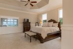 Upper Level Master Suite with King Bed
